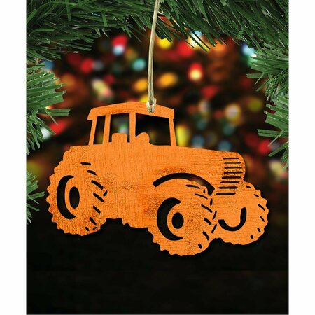 INSTRUMENTO Tractor Wooden Magnet Wall Decor IN3501302